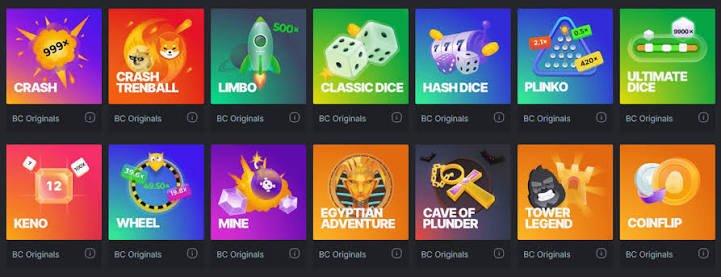 Зеркала BC GAME доступ к любимым играм без ограничений