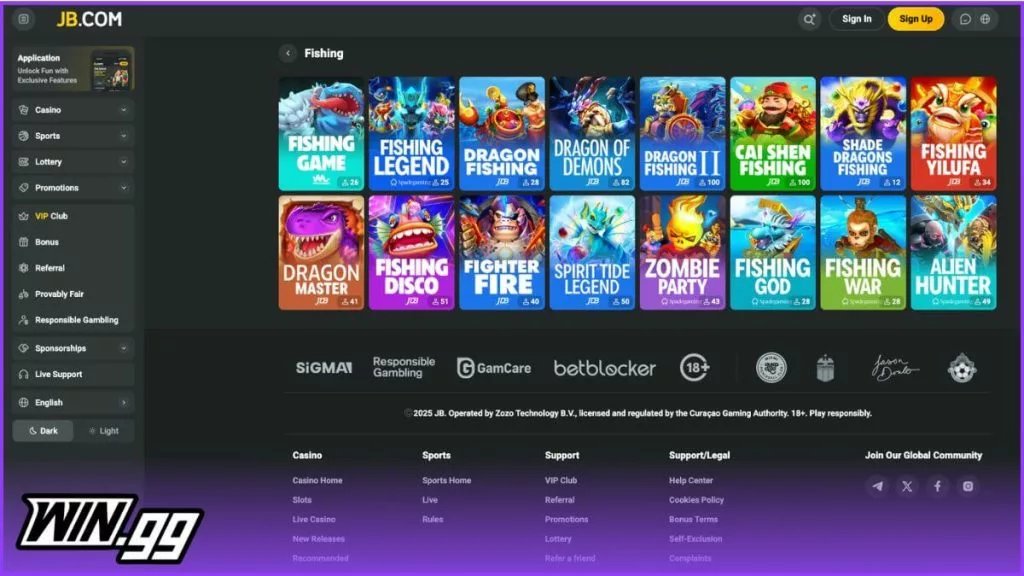 Experience Unmatched Gaming at JB Crypto Casino -1077643994